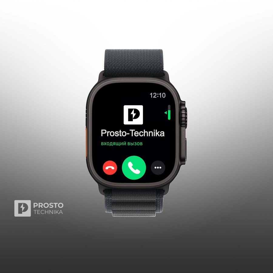 Умные часы Apple Watch Ultra 3, 49 мм Black Titanium Black Alpine Loop S